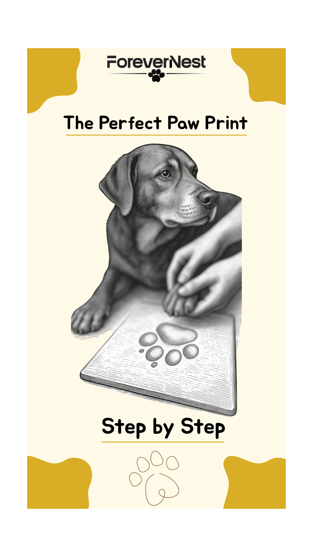 Perfect Paw Print